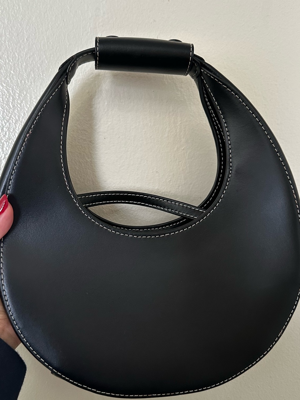 STAUD Mini Moon Bag
